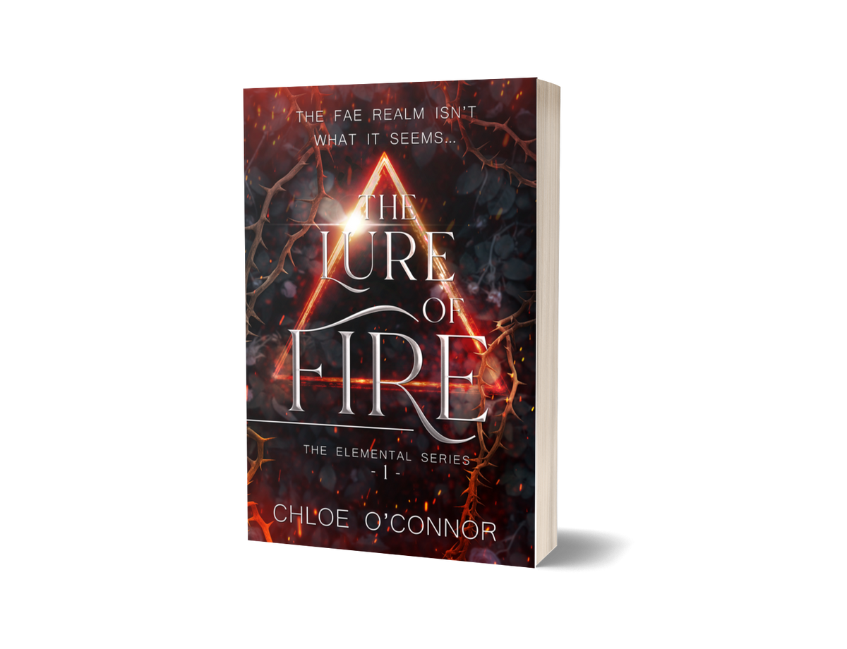 The Lure of Fire paperback by Chloe O’Connor