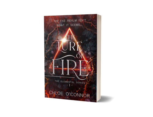 The Lure of Fire paperback by Chloe O’Connor