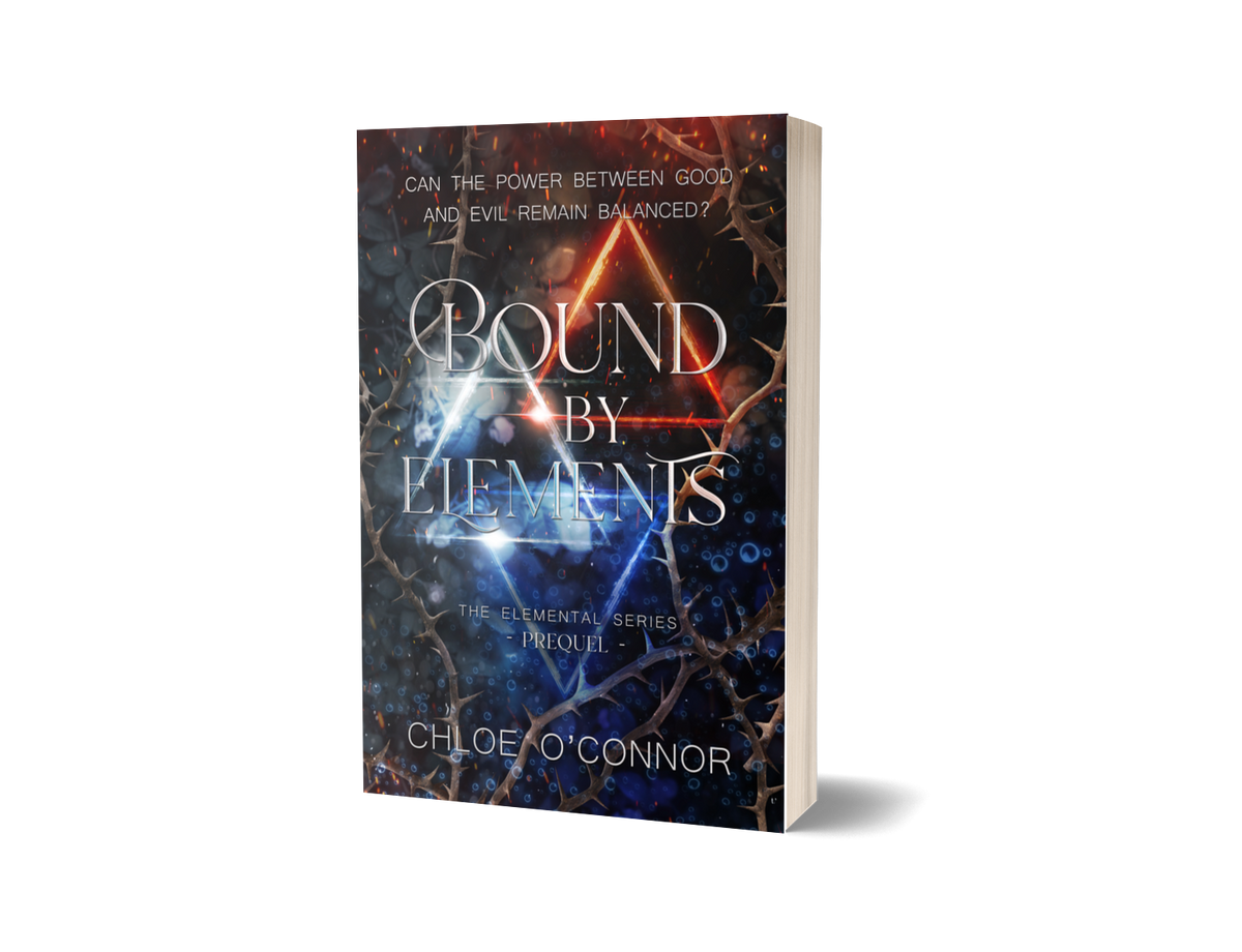 Bound by Elements paperback cover by Chloe O’Connor