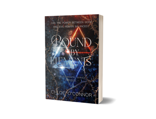 Bound by Elements paperback cover by Chloe O’Connor