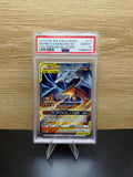Japanese Reshiram and Charizard GX #010 in PSA 10 slab