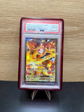 Charizard EX Pokémon card in a PSA slab