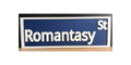 ROMANTASY ST Sign
