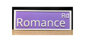ROMANCE RD Sign