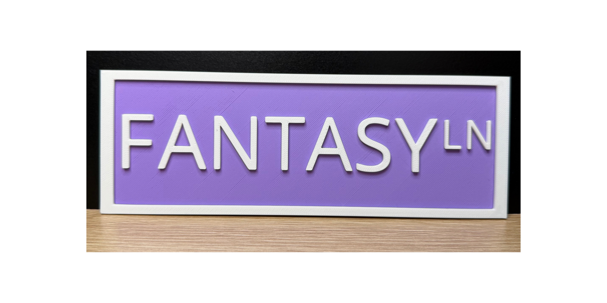 FANTASY LN Sign